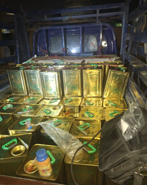 الغذاء والدواء توضح ما حصل في معصرة إربد ..  وتنشر صورة