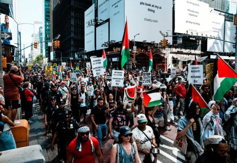 معظم الأميركيين يعتقدون أن على الدول الاعتراف بفلسطين