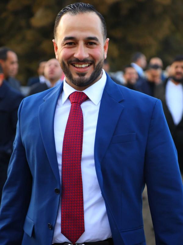 المهندس حارث محمد الحياري  ..  زفاف مبارك