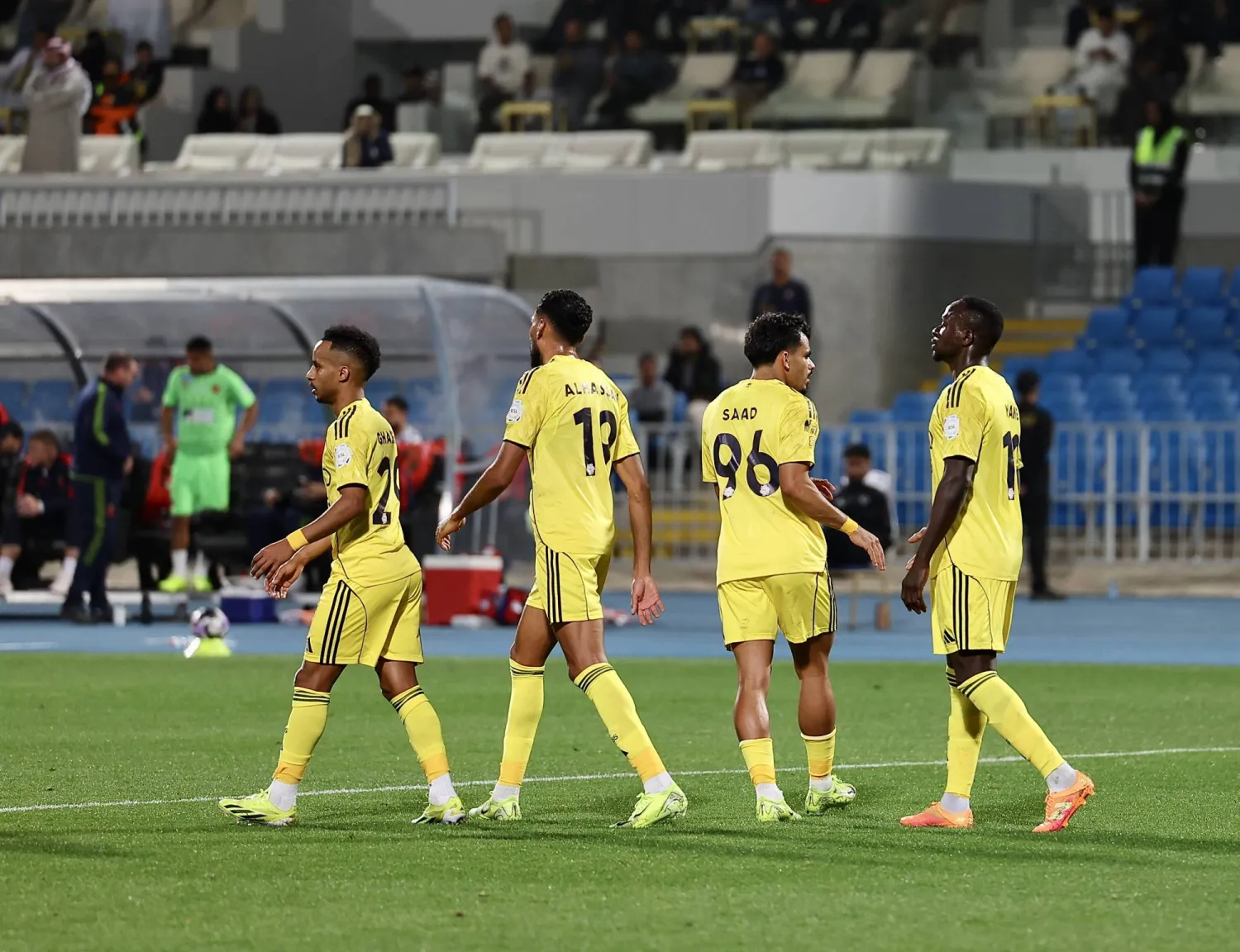 الدوري السعودي: النصر يتجاوز الرياض ويتصدر