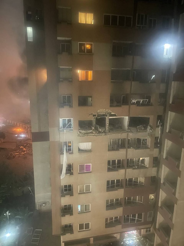 مصدر عسكري: "إسرائيل" قصفت حيا يقيم فيه كبار قادة الحرس الثوري الإيراني