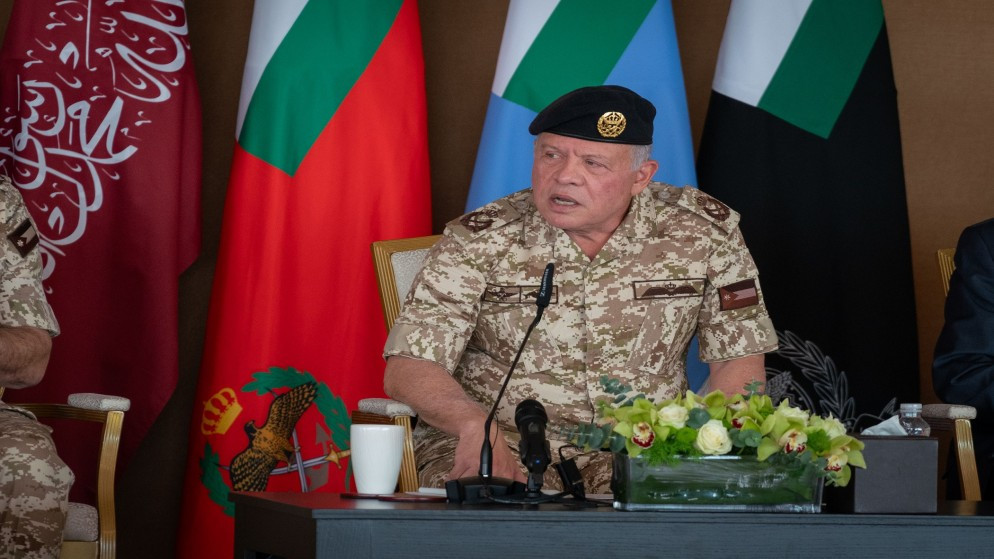 الملك: على قواتنا المسلحة أن تمتلك قوات احتياط كافية