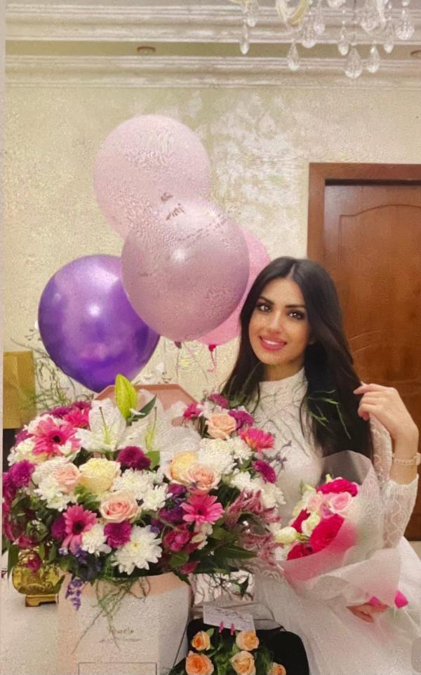 الدكتورة أسيل محمود الرمحي  ..  مبارك النجاح في البورد الأردني