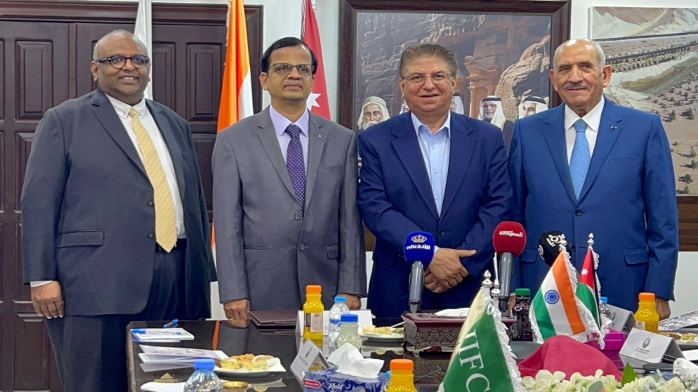500 ألف طن فوسفات أردني سنويًا إلى الهند ابتداءً من نيسان المقبل
