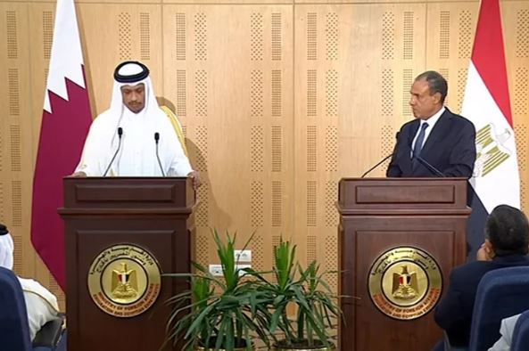 قطر ومصر مصممتان على الوصول لوقف إطلاق النار في غزة