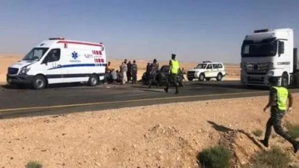وفاة طفل وشاب واصابة (5) اشخاص في حادثي سير بالكرك