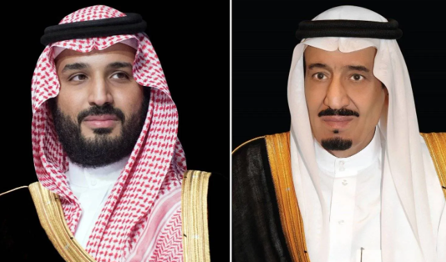 السعودية تهنئ أمير قطر بذكرى توليه مهام الحكم