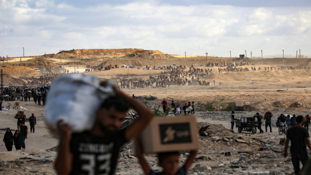 ارتفاع إجمالي وفيات سوء التغذية في قطاع غزة إلى 460 شهيدًا