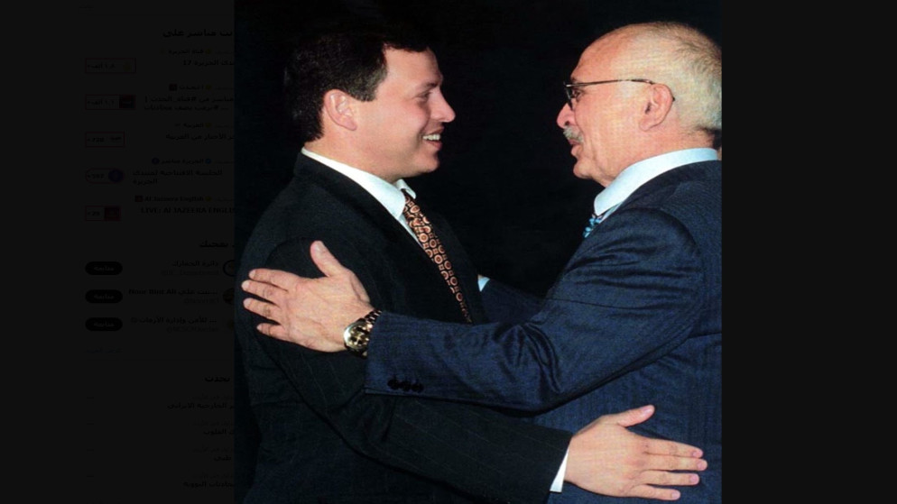 حسان بذكرى الوفاء والبيعة: حفظ الله الملك الذي يقود مسيرة الأردن بثبات وعزم وحكمة