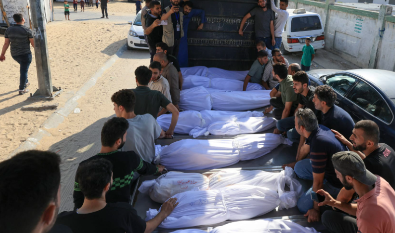 بينهم 8 من عائلة ..  استشهاد 11 فلسطينيا في قطاع غزة 