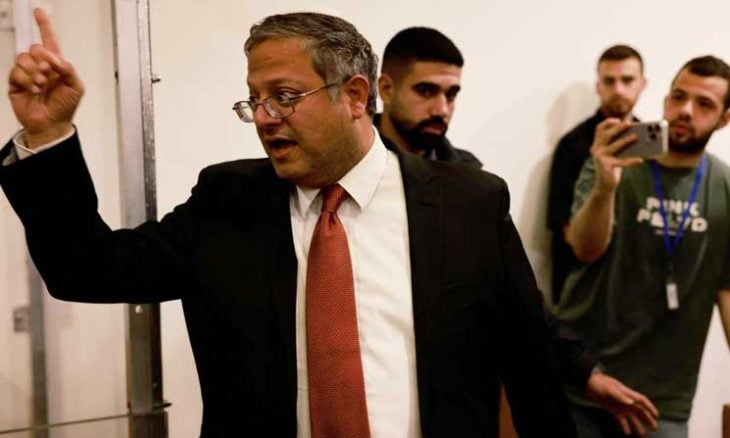 بن غفير يحرّض على وقف إدخال مساعدات إلى غزة “كليّا”