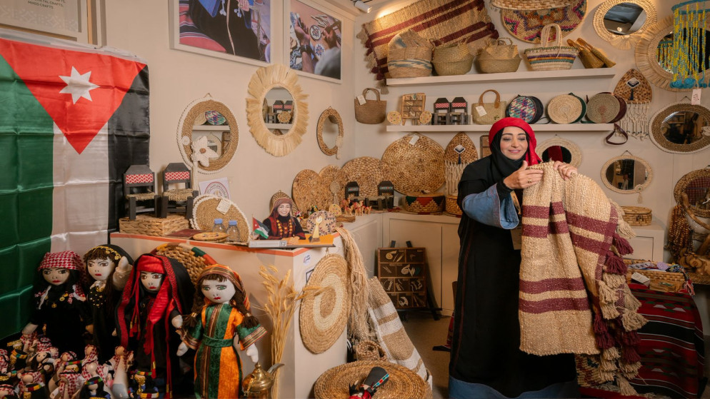 الأردن يشارك في الأسبوع السعودي الدولي للحرف اليدوية بنسخته الثالثة بالرياض