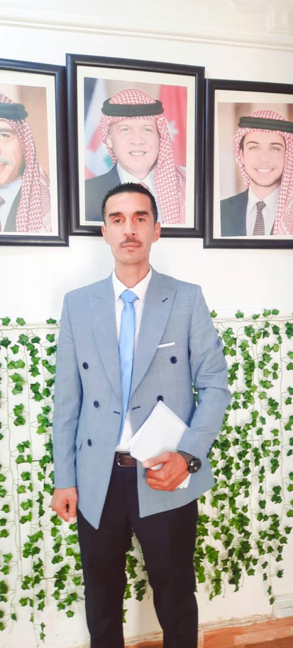مالك فواز المجالي وآيات البيايضة  ..  مبارك الخطوبة