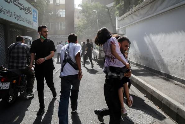 الصحة الإيرانية: 224 قتيلا وأكثر من ألف جريح منذ بدء العدوان " الإسرائيلي"