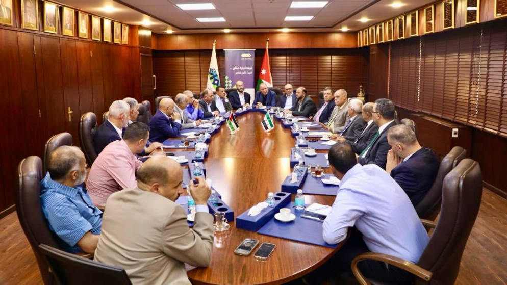 غرفتا تجارة الأردن وعمّان تطالبان بالإسراع في إعداد رزنامة زراعية مشتركة مع سوريا