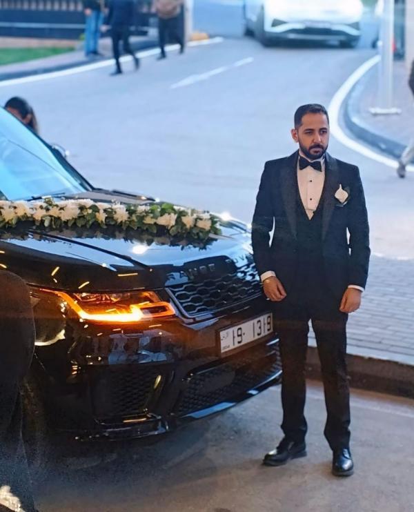 احمد الجغبير  ..  مبارك الزفاف