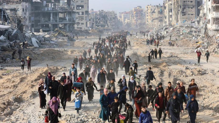 داخلية فلسطين: الاحتلال لا يزال يقطع الطريق بين شمال القطاع وجنوبه 