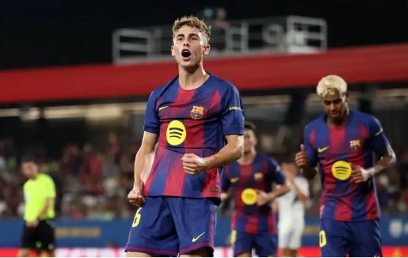 برشلونة يحدد سعر بيع فيرمين إلى تشيلسي