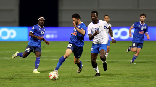 الرمثا يتغلب على السرحان ويعزز صدارته لدوري المحترفين