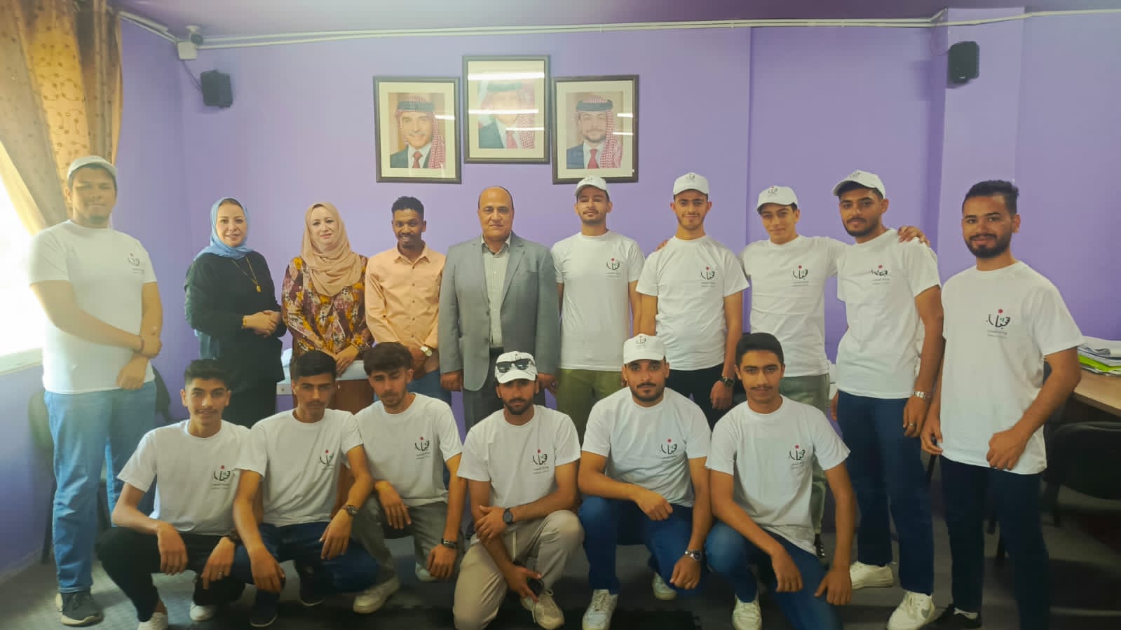 مديرية شباب الزرقاء تنظم معسكر "الشباب والأمن والسلام – القرار 2250