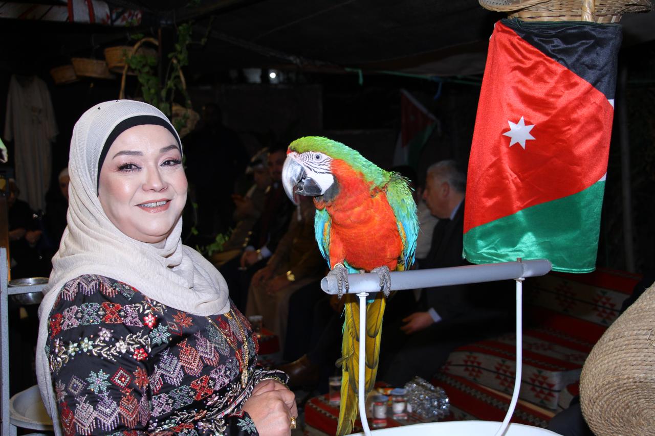 بني طعان: الاستمرار رسالة وطن ..  وبيت الضيافة “مكمورة شهناز” يفتح أبوابه للتراث الأردني