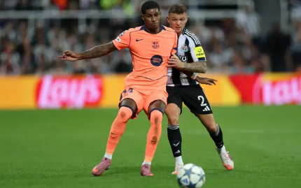 برشلونة لراشفورد: شرطان لبقائك في كامب نو!