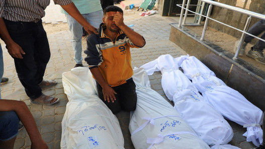 24 شهيدا برصاص وقصف الاحتلال في قطاع غزة منذ فجر الجمعة