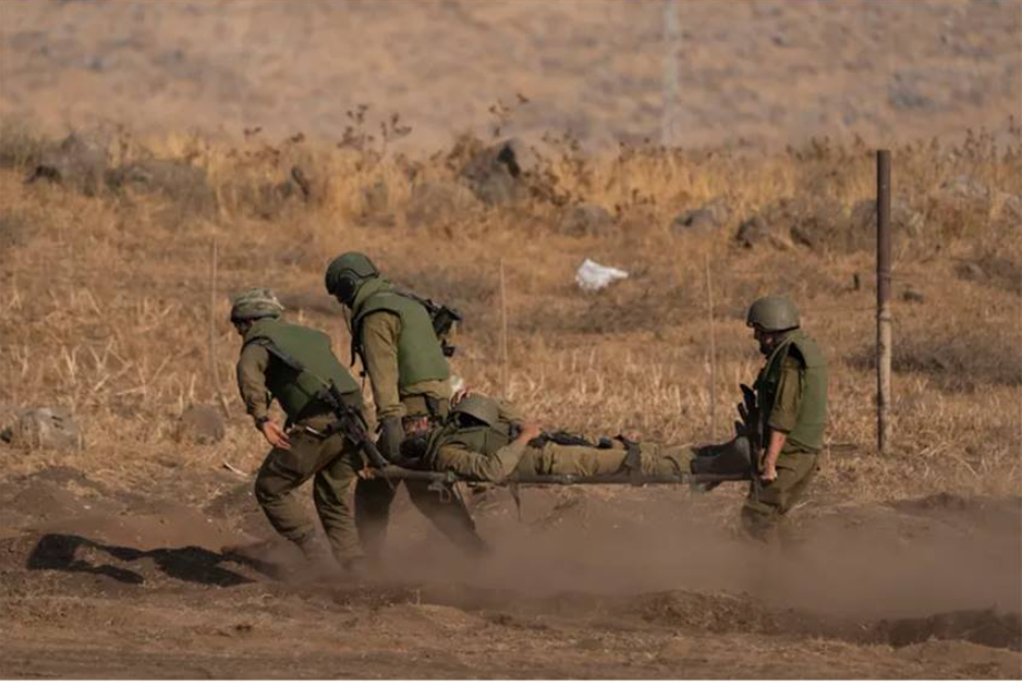إصابة 4 من جنود الاحتلال في الجليل الأعلى