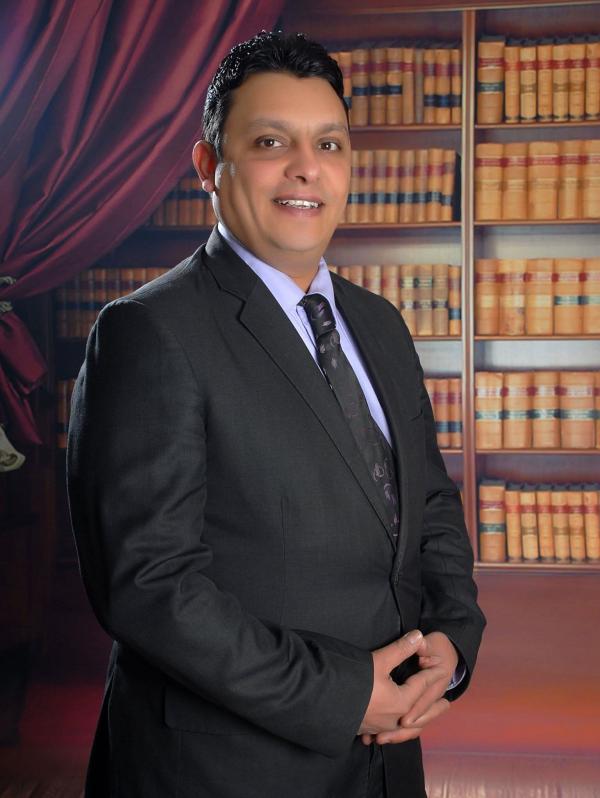 الأستاذ أمجد عليان العقاربة  ..  مبارك الترفيع