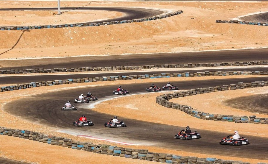 انطلاق الجولة الثالثة من بطولة الأردن لسباقات الكارتينغ الجمعة 