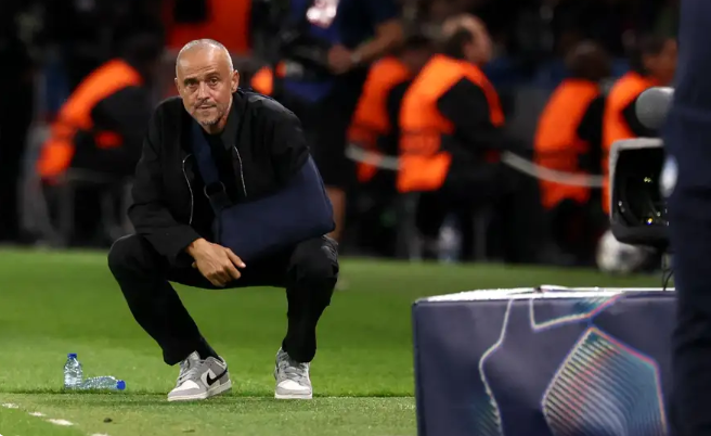إنريكي: لن أخاطر بسلامتي أمام برشلونة ..  وجدولنا الأصعب