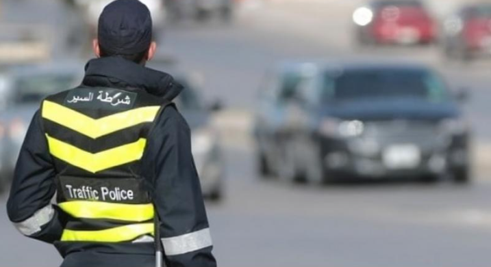 15 إصابة في حادثي سير منفصلين على طرق المملكة الخارجية