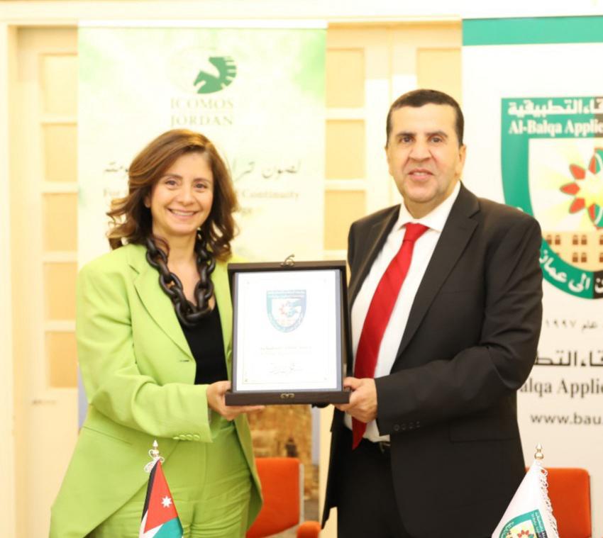 المجلس العالمي للمعالم والمواقع – الأردن وجامعة البلقاء التطبيقية يوقعان مذكرة تفاهم لتعزيز صون وإدارة التراث الثقافي