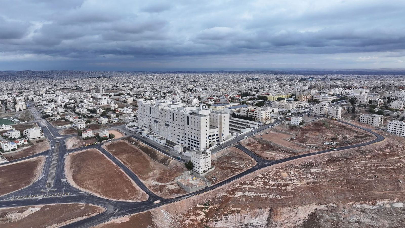 السعودية والاردن اخوة تكتبها التنمية .. مستشفى الأميرة بسمة 