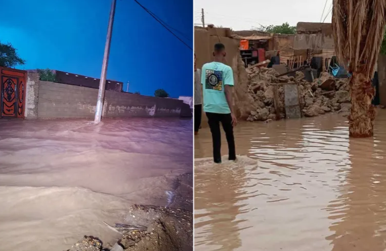 6 قتلى جراء أمطار غزيرة وعواصف تضرب السودان