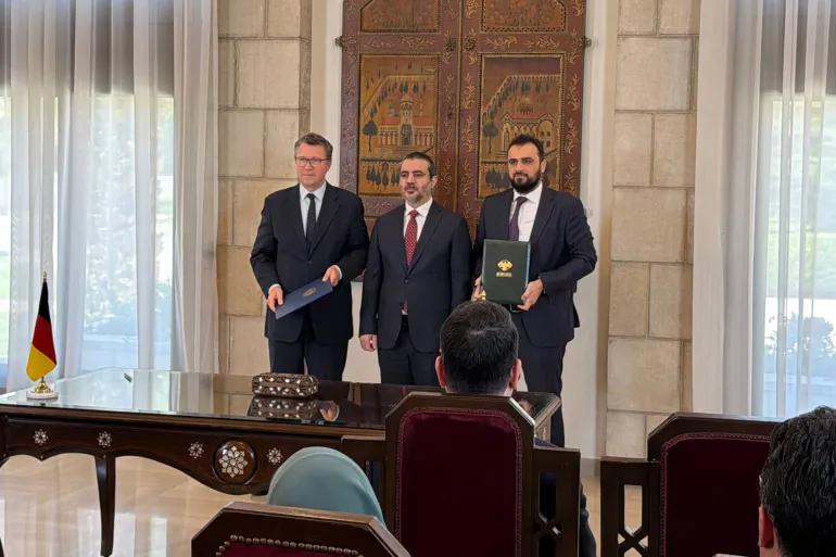 دمشق ..  إطلاق اللجنة السورية الألمانية المشتركة ومباحثات لتعزيز التعاون الاقتصادي