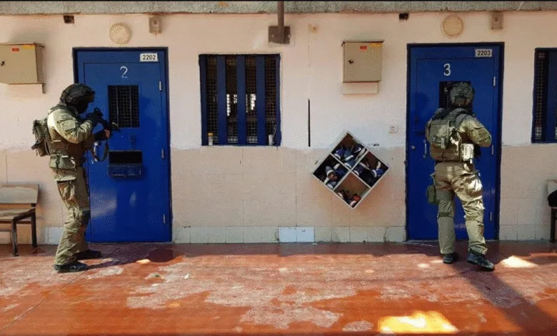 أسلحة جديدة تُستخدم ضد الأسرى الفلسطينيين