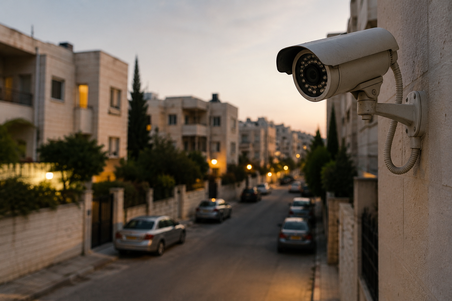  انتشار كاميرات المراقبة في الأحياء السكنية ..  أمان أم انتهاك للخصوصية؟