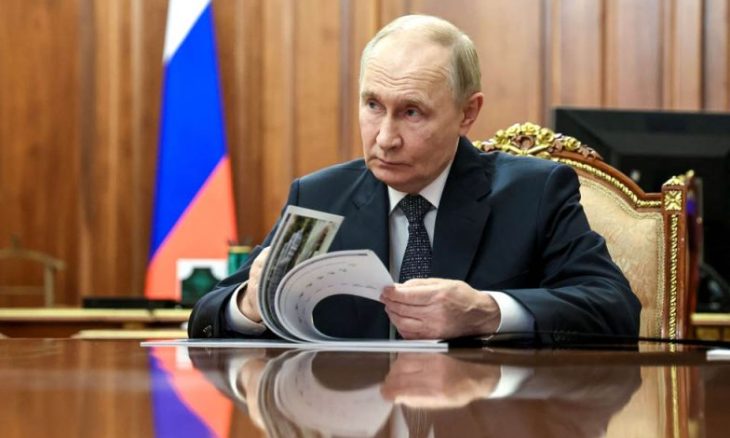 بوتين: الدعوات الغربية للاستعداد لحرب مع روسيا “أكذوبة”