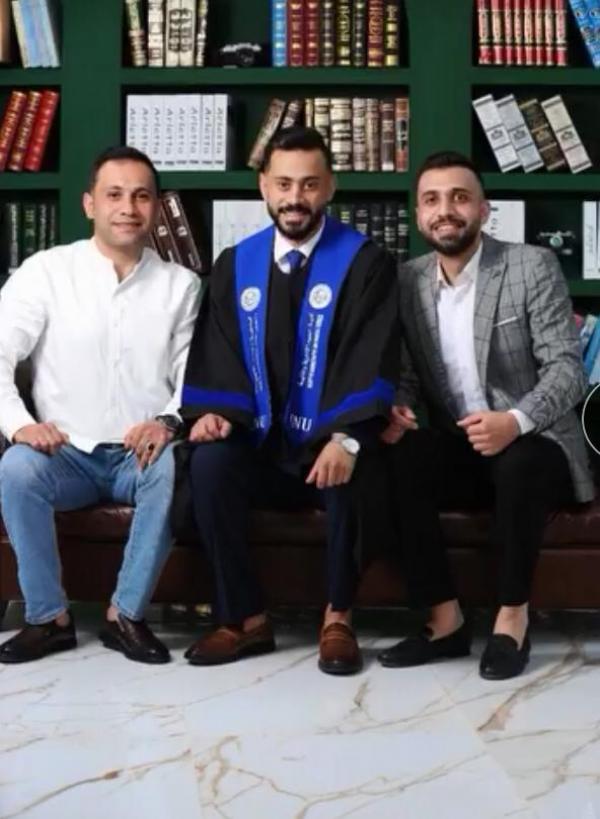 مروان مازن هنانده  ..  مبارك التخرج