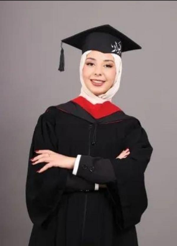 نوار زقيبه  ..  مبارك التخرج