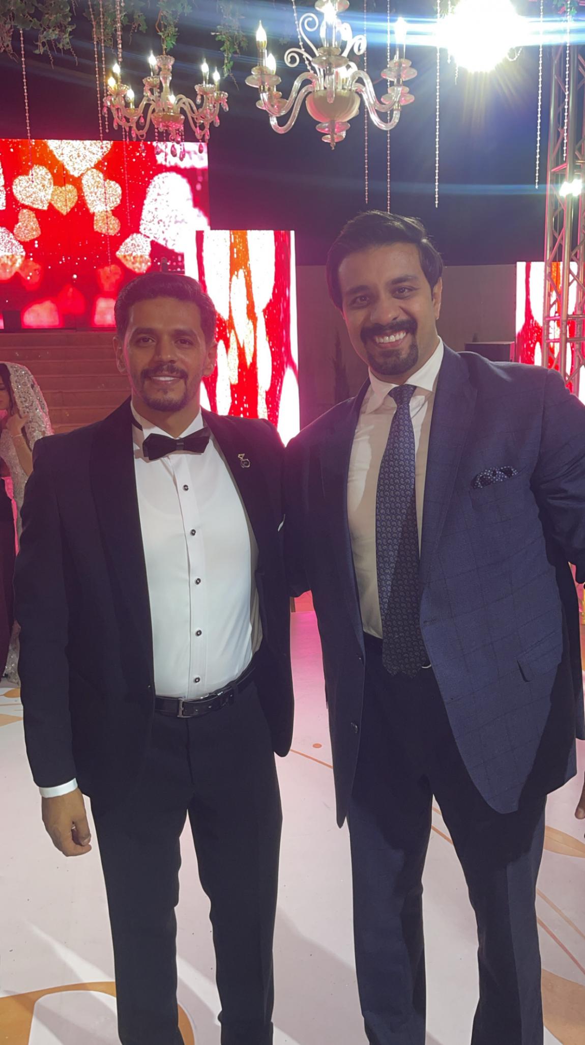 محمد رشيد الشنيطي  ..  مبارك الزواج