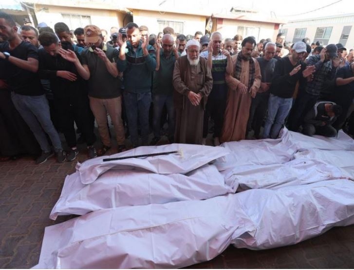 أكثر من 50 شهيدًا خلال 5 ساعات في قطاع غزة