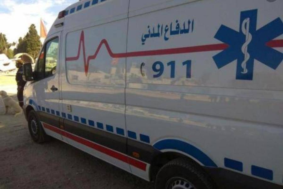 وفاة دهساً وإصابتان بعدة حوادث على طرق المملكة