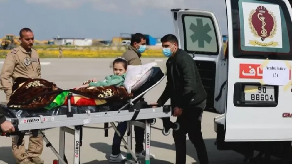 وصول 23 طفلًا من غزة إلى الأردن للعلاج