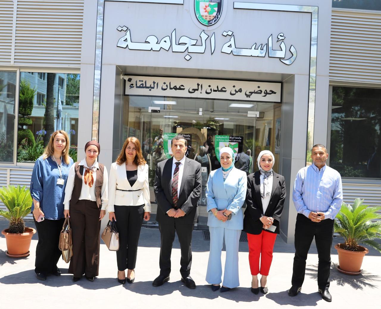 جامعة البلقاء التطبيقية ومركز زها الثقافي يوقعان مذكرة تفاهم لتعزيز التدريب الميداني والشراكة المجتمعية
