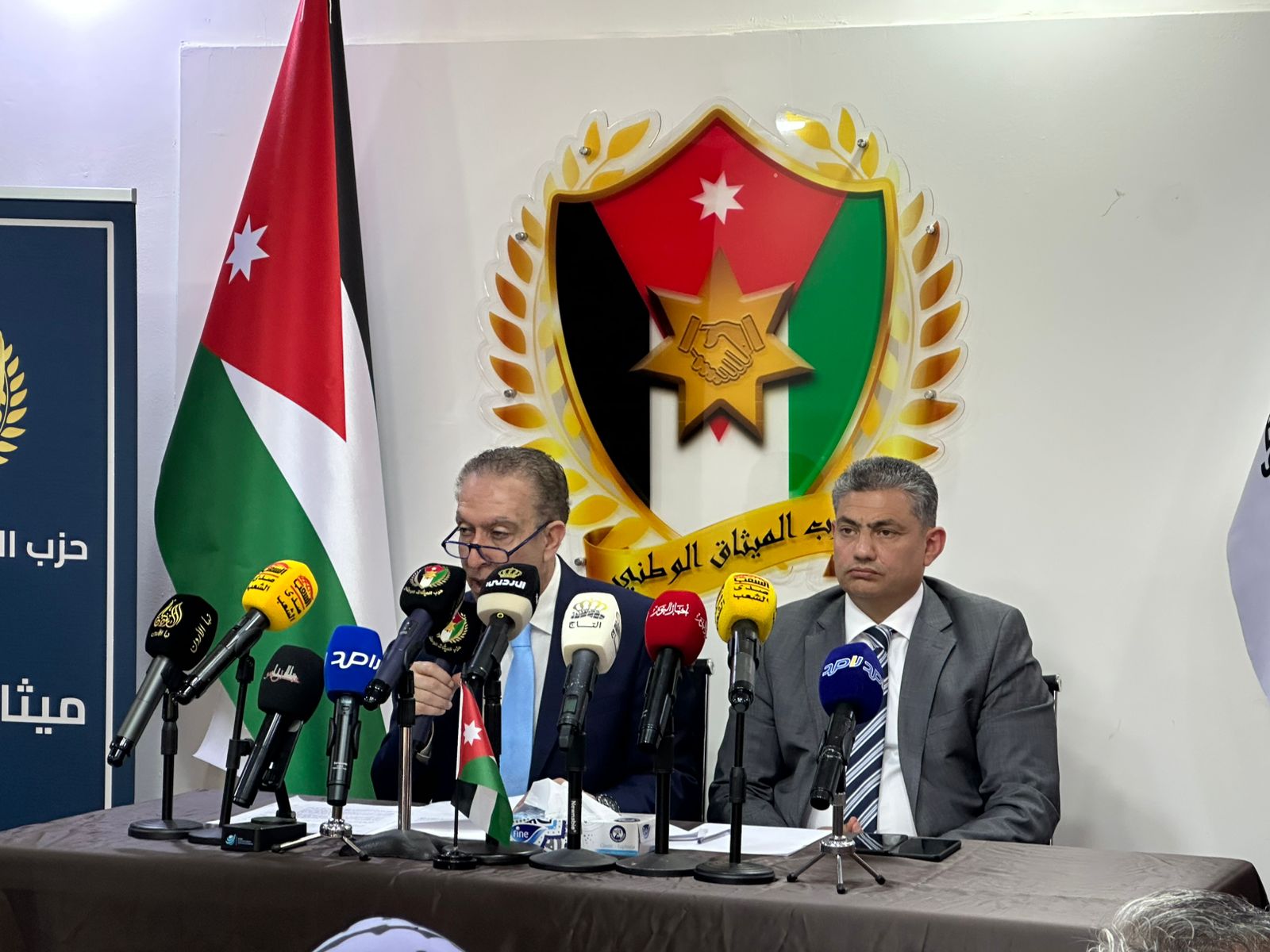 كتلة الميثاق الوطني النيابية تستعرض إنجازات الدورة البرلمانية العادية الثانية للمجلس العشرين