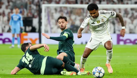 إحصائية صادمة تفضح عجز ريال مدريد أمام السيتي