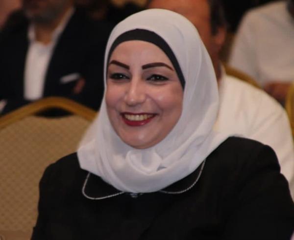 منار أبو رمان  ..  مبارك المنصب الجديد