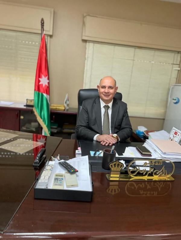 الدكتور مالك هاني خريسات  ..  مبارك المنصب الجديد